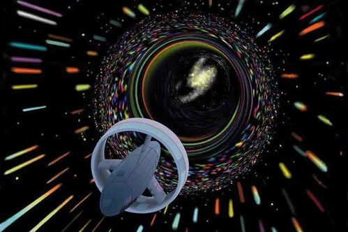 黑洞存在星際之門,奇異黑洞有極端引力場,人類能到不同宇宙嗎